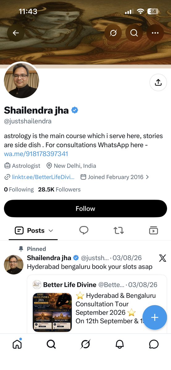 Dreamerszone1's tweet photo. @justshailendra - Isko mutrology ki jarurat hai .. fraud https://t.co/E5gCJqTVrI