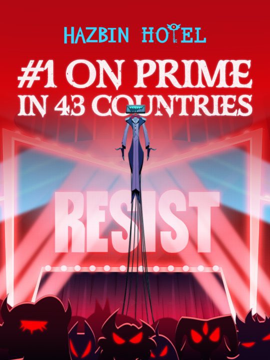 bloombox00's tweet photo. “Hazbin Hotel is hated by everyone and sucks”

If the show was so hated then why was it “the most in demand tv show” or be the “1# on prime in 43 countries”

Contrary to what Twitter wants you to believe, this show is very well received and liked https://t.co/WDETqXdZq4