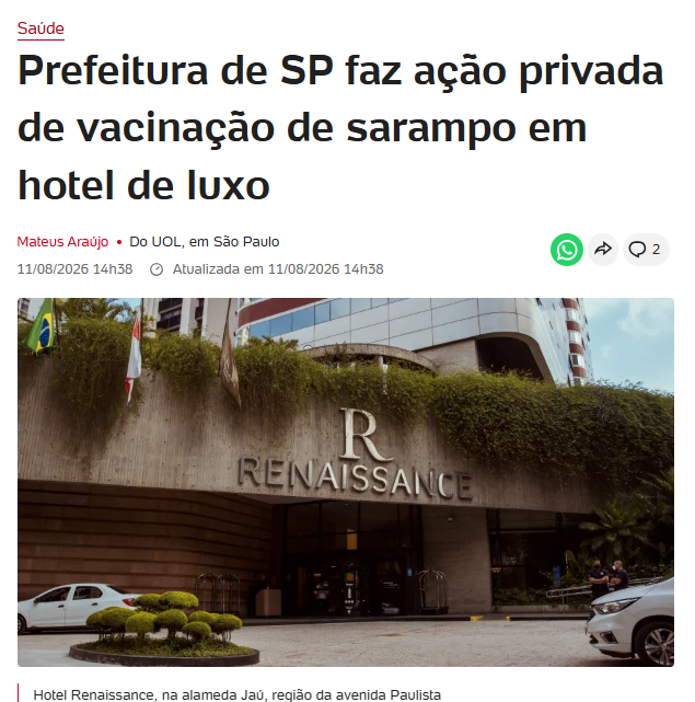 NabilBondukiSP's tweet photo. Enquanto o POVO fica horas na fila da vacina. A gestão Nunes faz vacinação vip e exclusiva. https://t.co/WGmRIXGOUK