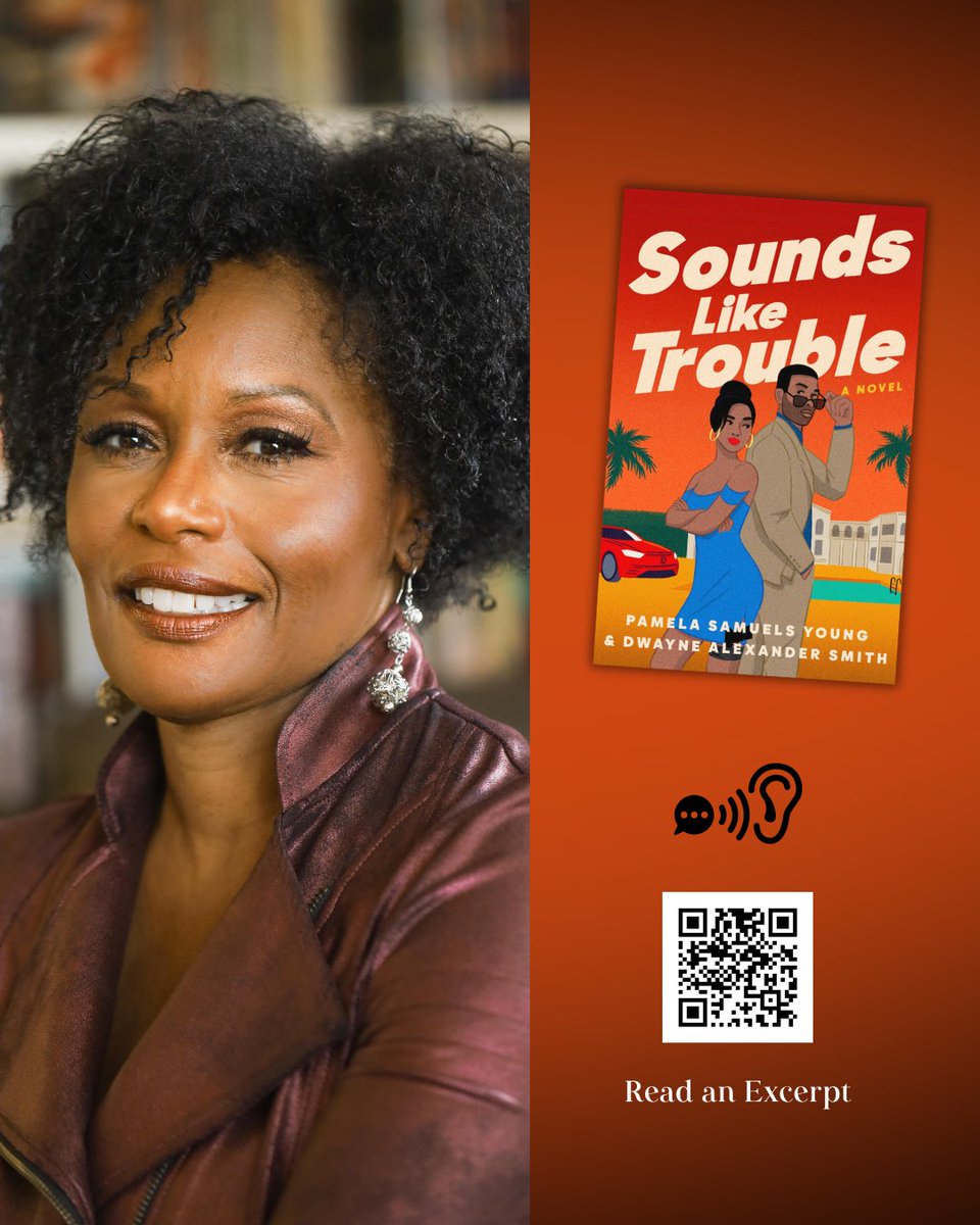 AuthorPSY's tweet photo. Sounds Like Trouble: A Novel By Pamela Samuels Young and Dwayne Alexander Smith. Book 2 of Sounds Like A Plan Series, read more:  https://t.co/TfNTBDYiP7

It sounds like trouble as Jackson &amp; Mackenzie return to solve their most dangerous case yet. https://t.co/FBchVTsCTI