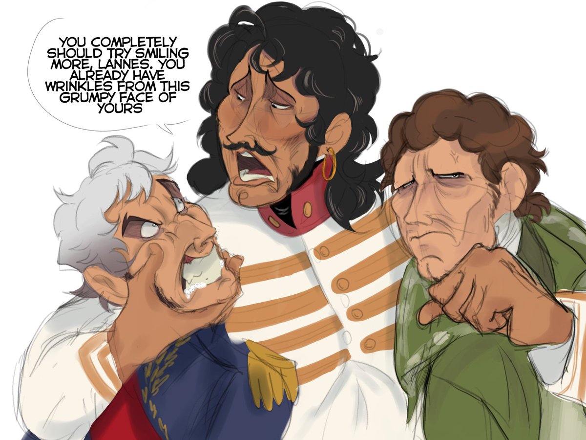 arsolearcola's tweet photo. where my hug at #napotwt #napoleonicwars lannesmurabertie https://t.co/KMrb95871W
