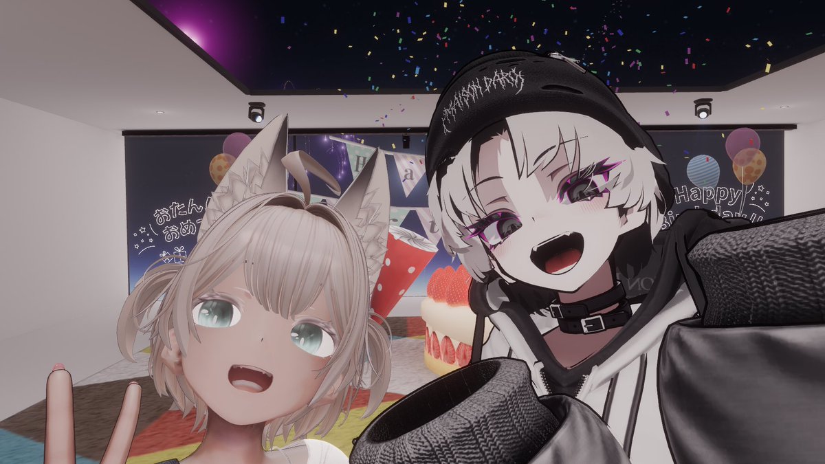 PAZdayo's tweet photo. 産まれました！
みんな来てくれてありがとう‼️ https://t.co/J1W2MoBtBH