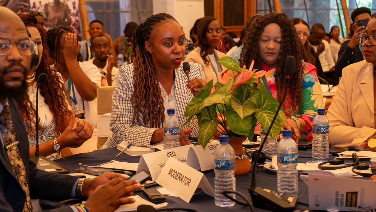 APRMorg's tweet photo. Bujumbura carried the energy of Africa’s young people today as the #AYCat20 Side Event brought youth representatives together for a bold and serious exchange on the future they are being asked to inherit.

#APRM #TheCharterWeWant #Youth4Peace https://t.co/qyVDCSEoeP
