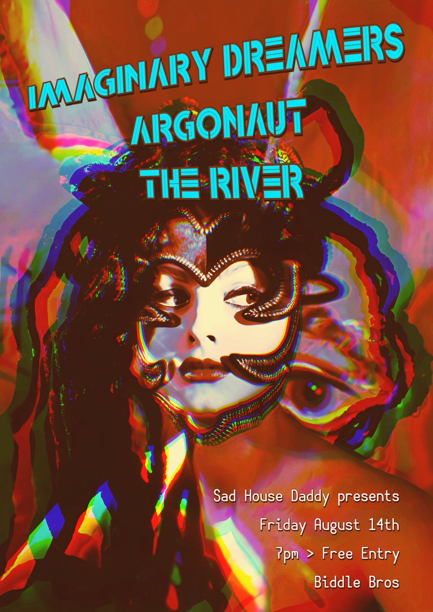 sadhousedaddy1's tweet photo. This Friday at BIDDLE BROS in east London:
IMAGINARY DREAMERS @ImaginaryDBand
ARGONAUT
THE RIVER
https://t.co/nEtstQIBwA
7pm / FREE ENTRY
#livemusic #gig #event #biddlebros #hackney #clapton #london #eastlondon #freeentry #friday #rockmusic #music #newmusic #originalmusic https://t.co/YCixsxzciy