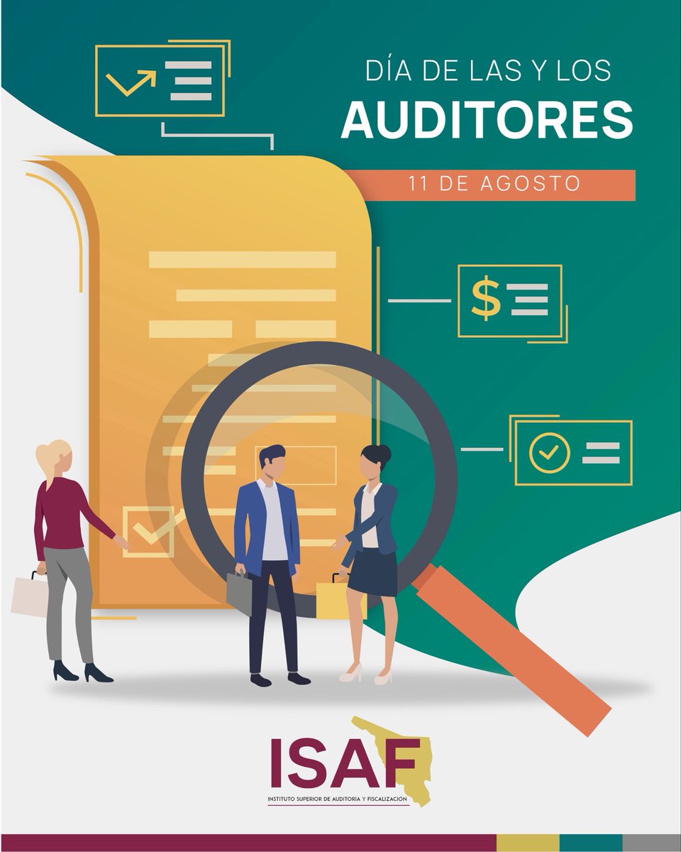 SonoraIsaf's tweet photo. Día de las Personas Auditoras.

Destacamos la labor de quienes garantizan transparencia en el uso de los recursos públicos de Sonora. Nuestro reconocimiento a las y los auditores del ISAF, cuyo trabajo técnico y riguroso hace posible una gestión pública ordenada y verificable. https://t.co/zK9PAFQ86m