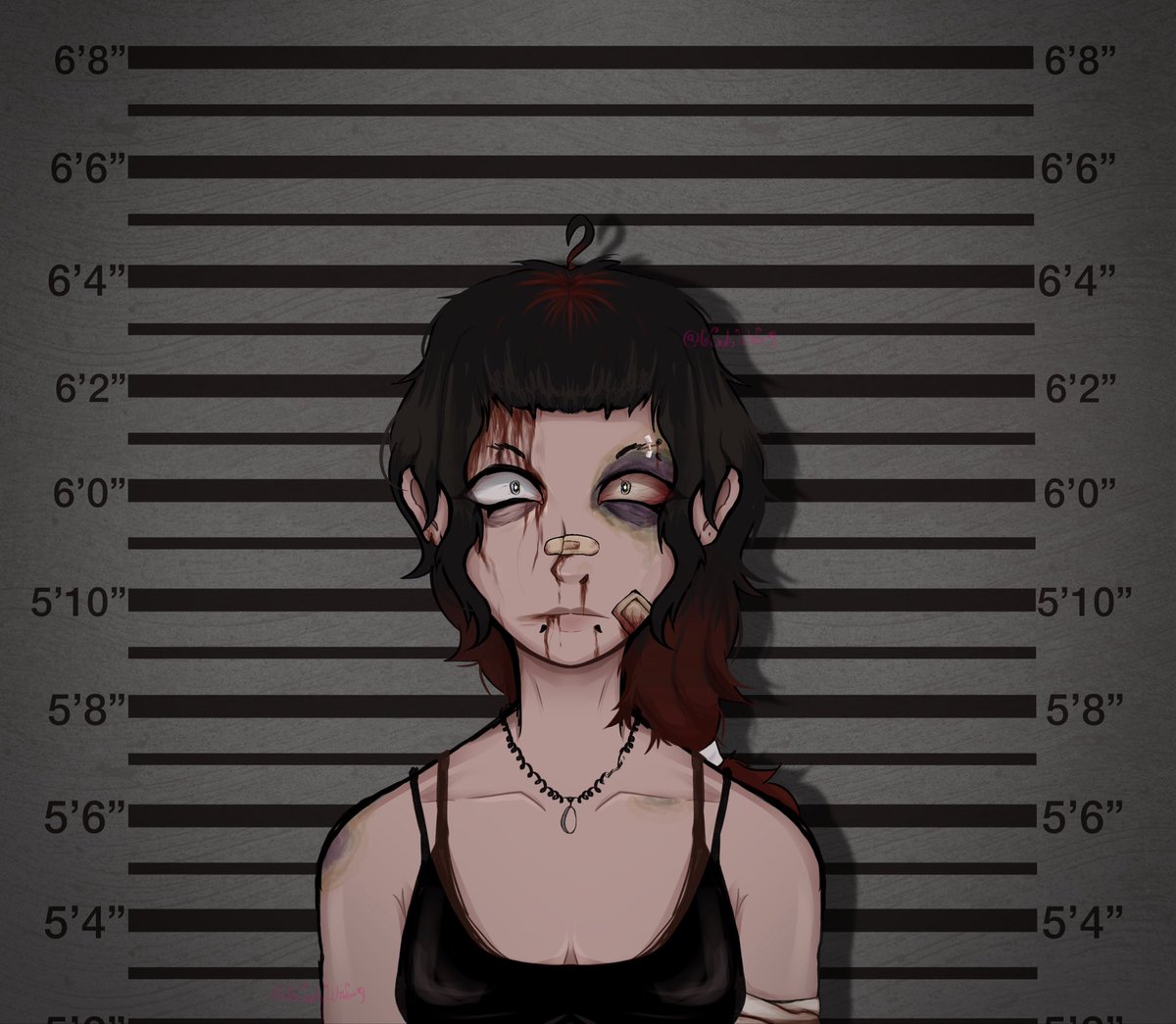 6SolsWife9's tweet photo. What a rough 19, right Naomi..?

#FreeNaomi #oc #openthatcellletmygirloutajail https://t.co/goYgivekfc