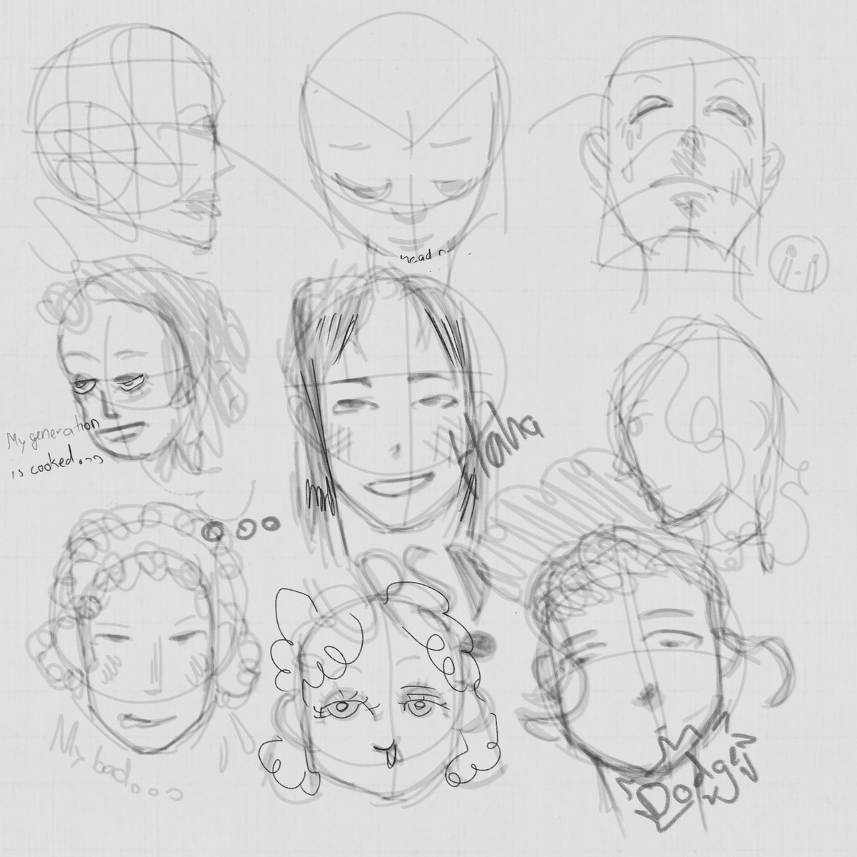 AAnichiwa50252's tweet photo. Today is the 4th day,I decided to actually start sketching and not doing a full art piece everyday just experimenting.
#practiceART #practice #motivated #Art #Artsketch #Sketch #justhavingfun #goals https://t.co/00NYw4WnZZ