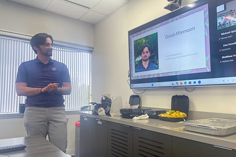 DBREngineering's tweet photo. Last Wednesday, interns in our Houston and Dallas offices showcased their final presentations, highlighting their work and the growth they've demonstrated over the summer. We are so proud of all they have accomplished during their time at DBR!
#DBR #MEPEngineering #Internship https://t.co/HJOGBnqKWo