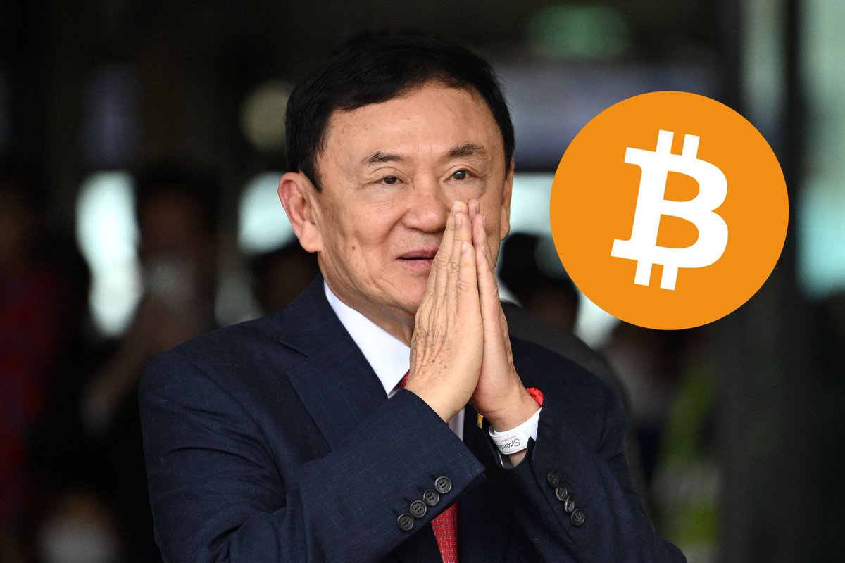 Vivek4real_'s tweet photo. FORMER PRIME MINISTER OF THAILAND SAID BITCOIN IS GOING TO $850,000.

BULLISH 🚀 https://t.co/3VdJR12AGT