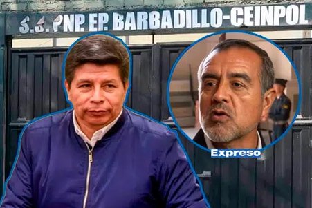 JoseLuisGil1000's tweet photo. Iber Maravi (a) el "senador luminoso" y Pedro Castillo "sombrero luminoso" convirten Penal de Barbadillo, en "luminosa trinchera de combate" (LTC) como SL en los 90; pero con chifa, raras visitas femeninas,bebidas,etc 
Una cárcel sin Ley, como antes, para estupor de quienes los combatimos y vencimos con inteligencia policial.
¿Asi vamos a seguir?¿El gobierno permitirá que se sigan burlando en nuestras caras? Veremos...