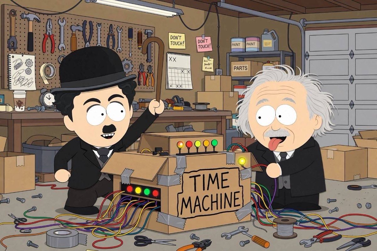 SouthParkMode's tweet photo. So… what year we fucking up first? https://t.co/9ryeA9Vyn2