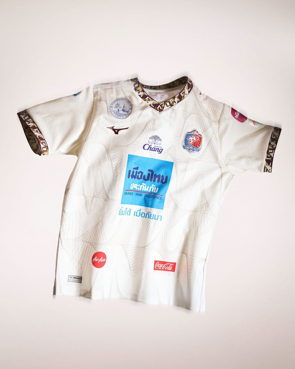 ThaiFootballs's tweet photo. Port FC Away Jersey 2026/27 by Mizuno 🔥🔥🔥 https://t.co/TYIr6fWcQl