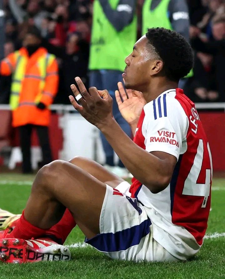 Emjenny605's tweet photo. To whom it may concern, Myles Lewis-Skelly is NOT FOR SALE. Ever!! #Arsenal https://t.co/lHH11Dww3v