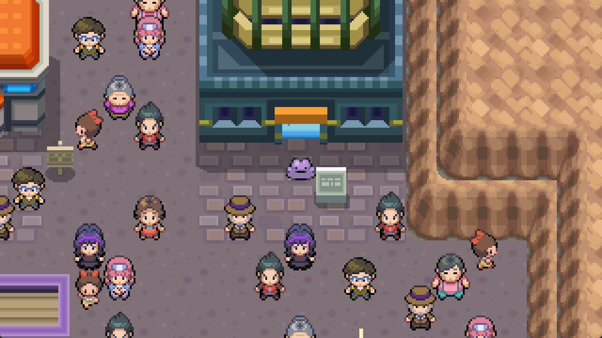 PokeFangameNews's tweet photo. Poke Prop Hunt is out NOW! 🟣
Features:
- Play as Ditto
- Local and Online Multiplayer
- 3 maps from the first 3 generations each with their own gimmick/rules
- Servers can be self hosted

⏬ Check it out ⏬
https://t.co/xUp3kuOki9 https://t.co/RBhlKl9azY