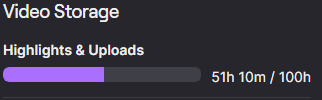 MixzyTheBugCat's tweet photo. The work is done and the stream can continue for a time, till this is near capacity. See you there, if I see you there. https://t.co/Ajnz9444il