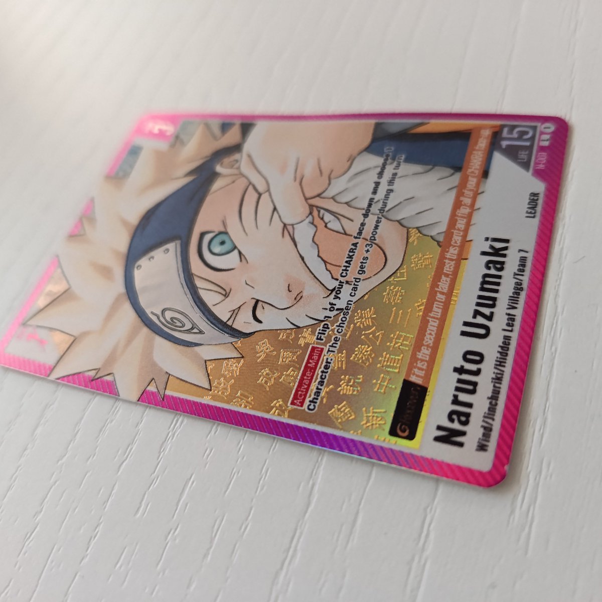 Ercuallo's tweet photo. Nos metemos de lleno en el TCG de Naruto!
#naruto #narutouzumaki #narutotcg #konoha #sasuke 
https://t.co/kx77zj4vEi https://t.co/MpSulDsAnd