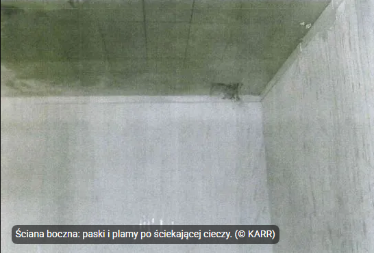 SzJadczak's tweet photo. ‼️ZOBACZCIE TE ZDJĘCIA‼️Miliony za zacieki na ścianach i zalaną piwnicę. Na ich podstawie rozdano 4 ponad miliony złotych.
Szokujące, że nikt jeszcze nie siedzi w tej sprawie. A Hubert Papaj ośmieszył dziś @donaldtusk  i zachował posadę szefa KARR.
A to on odpowiada za ten skandal. Zresztą zobaczcie sami. Zdjęcia udało się wyciągnąć dzięki @jciesz i Marzenie Machałek, bo dziennikarzy ta władza ma gdzieś. 
Za te zdjęcia zacieków na ścianie w sali zabaw, która wtedy nie istniała,  wypłacono 3 mln. Mimo, że nic się nie zgadzało w dokumentach. 
Za zdjęcie zalanej piwnicy wypłacono 1 milion zł. Chociaż woda nie pochodziła z powodzi. 
To jest absolutny kryminał. Gdzie jest CBA? cc: @JacekDobrzynski @MKierwinski @JarosMichal @RobertRaczyski1 
https://t.co/rKNC2vNpbD