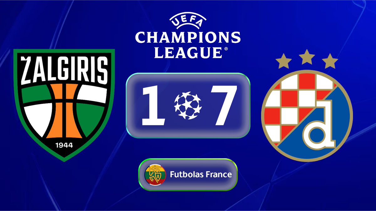 LituanieFootFR's tweet photo. Des problèmes de VPN, mais on est de retour pour la dernière demi-heure de #KaunoZalgiris - #DinamoZagreb
Gabriel Debeljuh 🇭🇷 a marque son 1er but avec son club à la 56' ! https://t.co/91biznKLeW