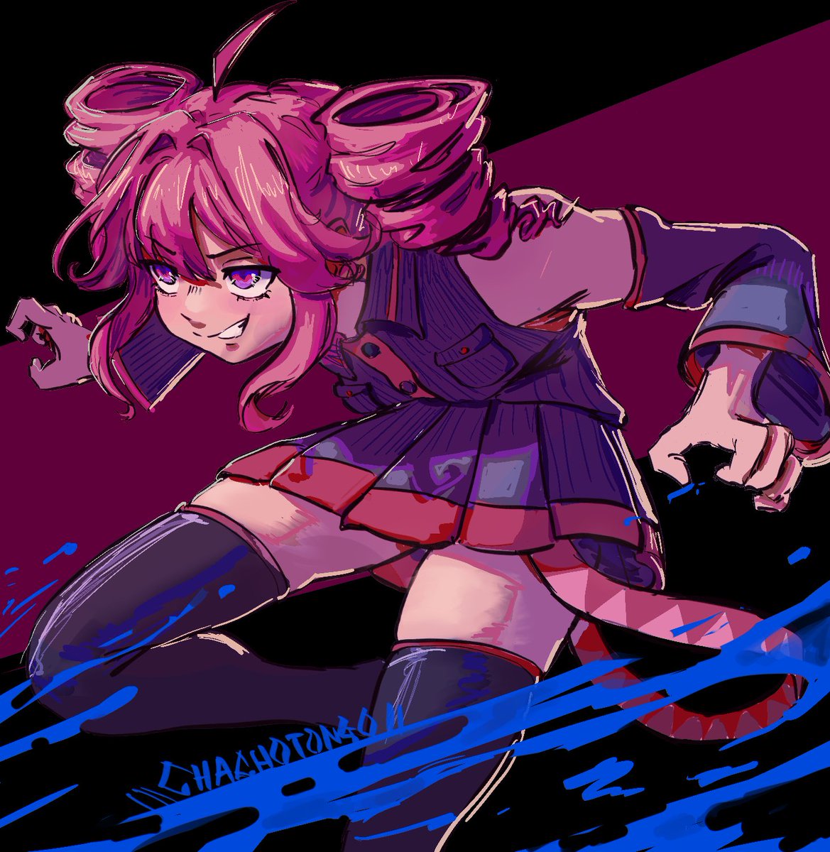 ChachoTongo's tweet photo. Pry a New Future for Yourself! #KasaneTeto https://t.co/9I39YyfJ0H