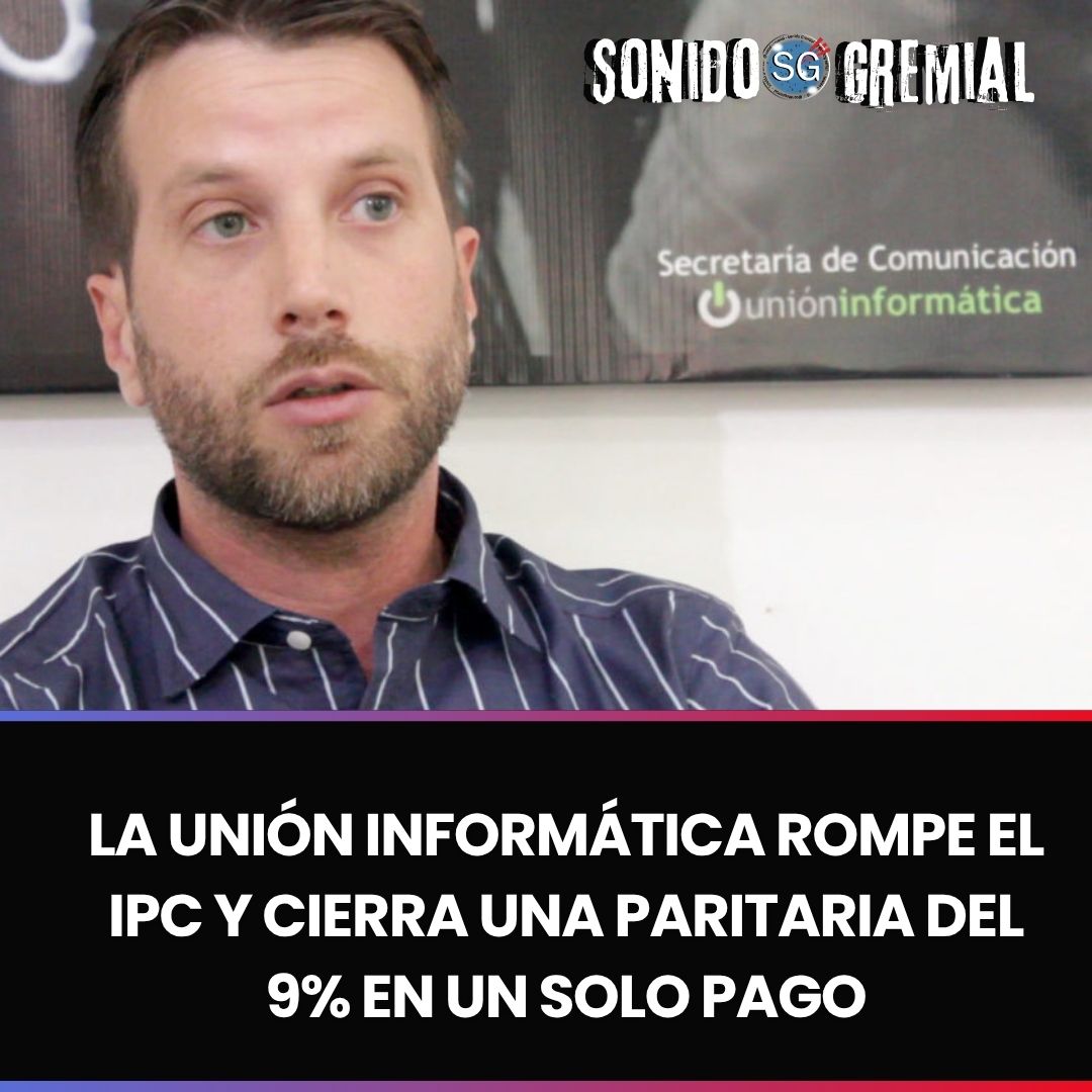 SonidoGremial's tweet photo. 💰📈💪 La Unión Informática rompe el #IPC y cierra una paritaria del 9% en un solo pago
🔴🔵
https://t.co/h1uyjDnUVe https://t.co/aHQ5zlGmsj
