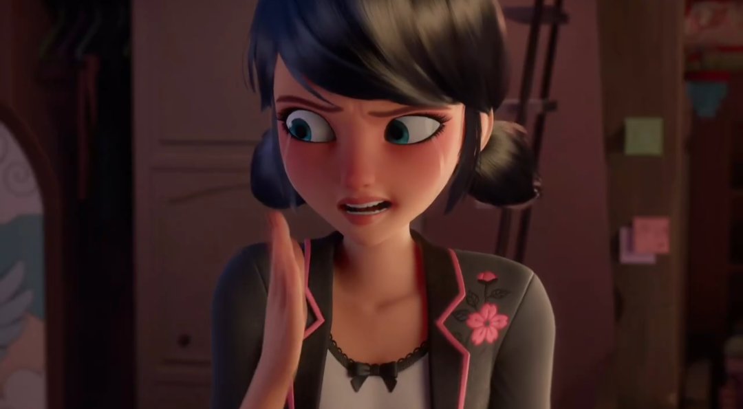 LadyGirlFailure's tweet photo. #mlbspoilers Gabriel walked so that Marinette could run https://t.co/1xMIcMVZsB