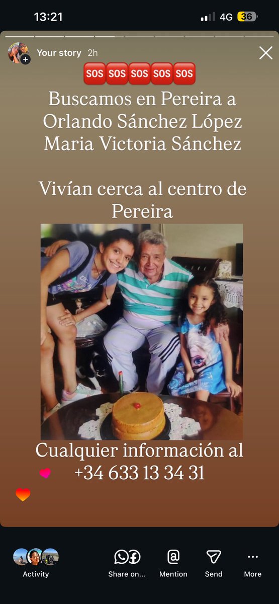 AndreaSSegovia's tweet photo. @LocSISMOPereira https://t.co/53dLFmnK12
