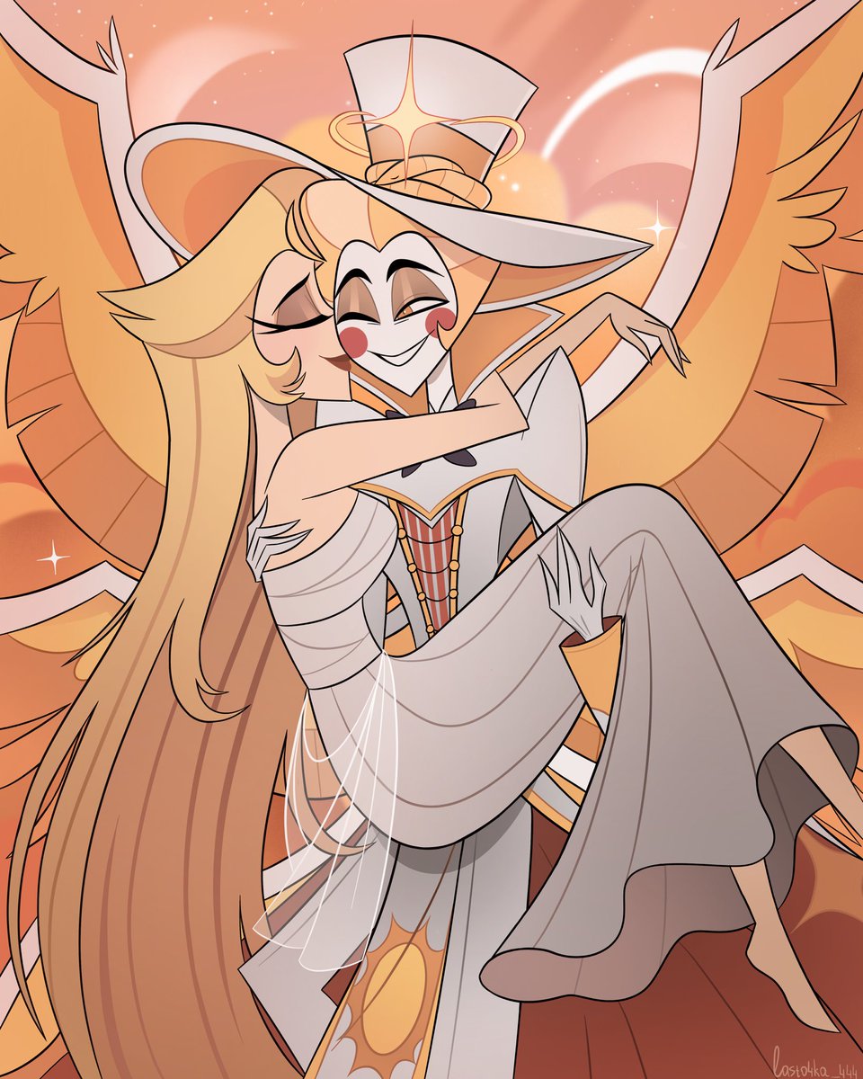 Lasto4ka_444's tweet photo. #hazbinfanart #hazbinhotel #art #lucifer #lilith #procreate https://t.co/3Qp6DbTv4l