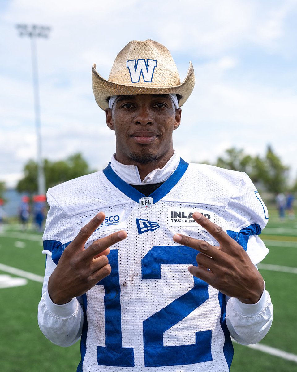 Wpg_BlueBombers's tweet photo. Just a Friday night done right π€
Country night. This Friday. Wear your boots, bring your belt buckles, weβve got these hats for sale.
Saddle up & get your tickets NOW! Β» https://t.co/rMhEGLuI3X
#ForTheW https://t.co/Eqe7RbwVTX