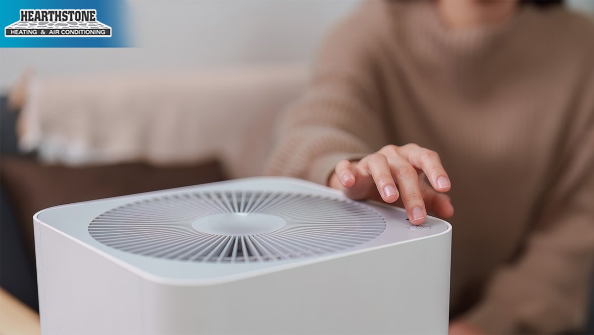 HearthHeating's tweet photo. Your home’s indoor air quality matters year-round, especially when windows stay closed and the AC is running around the clock. We offer a wide range of air purification and filtration solutions to help reduce airborne particles and support a cleaner home. https://t.co/6zMQ39Wg3q https://t.co/3GGNVSbeWq