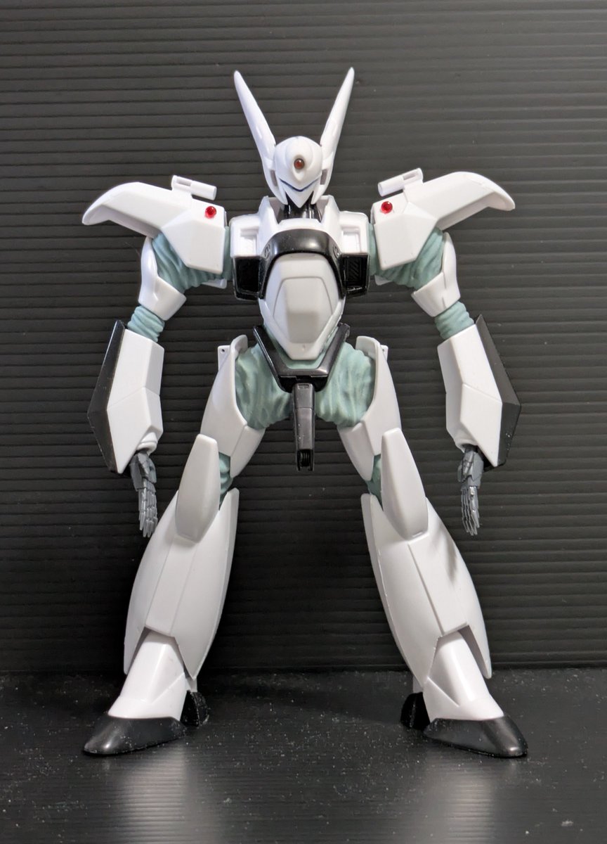 k_uchi_modeling's tweet photo. #パトレイバー
#プラモデル　
#旧キット
1/60　零式
関節等の工作は完了したので次は外装 https://t.co/4lD8g2Xyb1