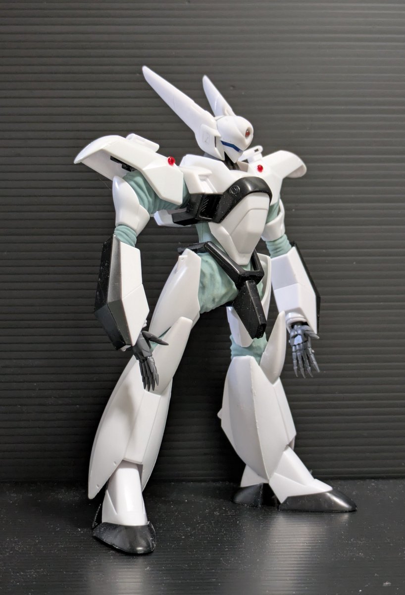 k_uchi_modeling's tweet photo. #パトレイバー
#プラモデル　
#旧キット
1/60　零式
関節等の工作は完了したので次は外装 https://t.co/4lD8g2Xyb1