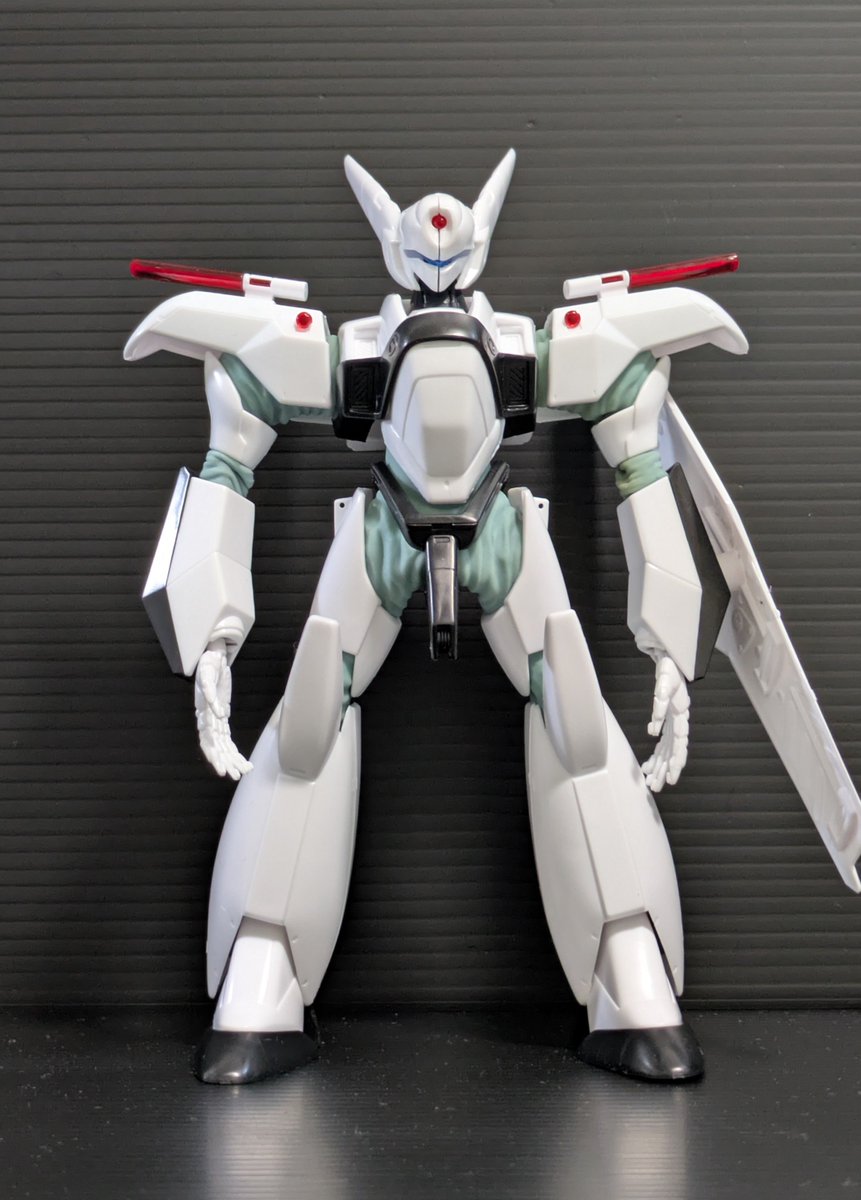 k_uchi_modeling's tweet photo. #パトレイバー
#プラモデル　
#旧キット
1/60　零式
関節等の工作は完了したので次は外装 https://t.co/4lD8g2Xyb1