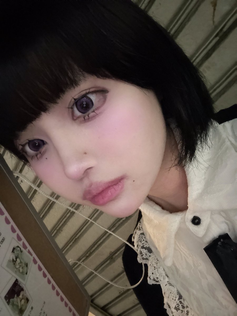 nyanqlu's tweet photo. 距離近 #自撮り界隈 https://t.co/x2fpcQt6y9