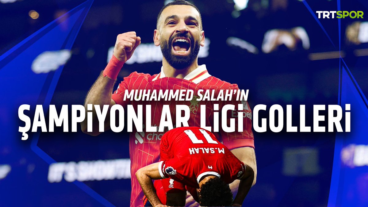 trtspor's tweet photo. Trabzonspor'un yeni yıldızı Muhammed Salah'tan Şampiyonlar Ligi resitali! 🎬

Hız, teknik, klas ve birbirinden özel bitirişler… 🔥

Muhammed Salah'ın UEFA Şampiyonlar Ligi'ne damga vuran en güzel gollerini yeniden izliyoruz. 👀

🖇️ https://t.co/PzWfZVsc5e https://t.co/aq5hPmFtg1