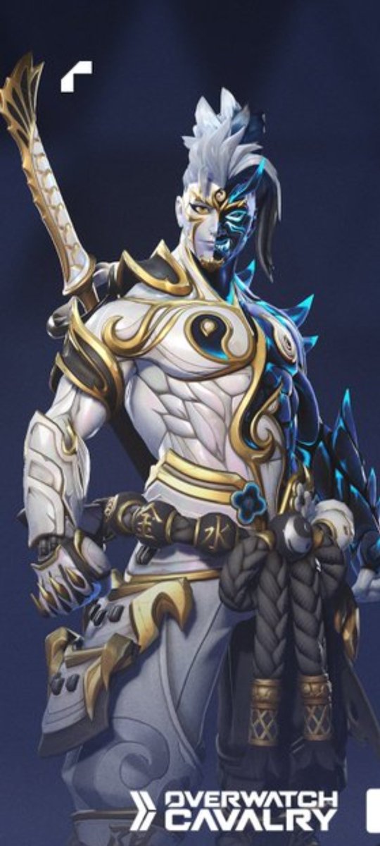 TName30's tweet photo. @OWCavalry Look, I want more heroes to get mythics as much as the next guy, but this Genji mythic is genuinely gas https://t.co/8PVGkvU0ei