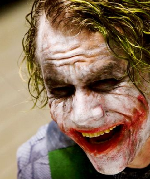 Chadwisebroman's tweet photo. I wish I was as cool as The Joker. https://t.co/9Zr71dXlJ0
