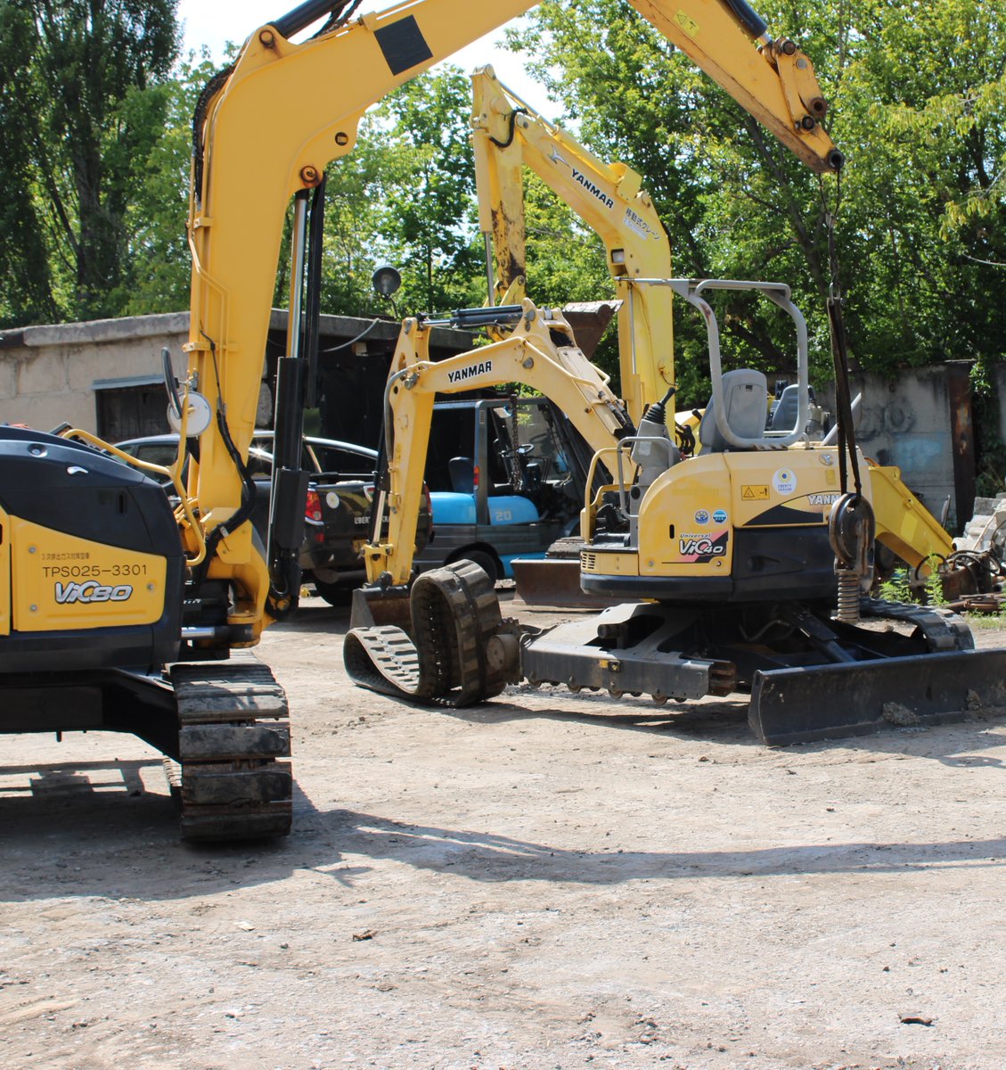 Teoyaomiquu's tweet photo. Hello everyone, I am starting a new fundraiser to help maintain and repair engineering equipment @LibertyUkraineF has already delivered to Ukraine with your aid. Donation link at the end of this post.

Please read till the end, like, share and quote - it is very important for this fundraiser.

Donations are tax deductible.

Over the past 3 years, we have delivered more than 30 excavators, 40 heavy trucks, and loads of other engineering equipment such as cranes, augers, and off-road forklifts.

90% of the equipment we have delivered has performed exceptionally well, as we picked some of the most durable models. However, even the best equipment can't live forever, and the stress it's been put through on the battlefield shows.

For example, one of the machines worked 12,000 hours over two years. That machine was a Yanmar VIO50 excavator that we bought, delivered, and serviced for $30,000. A new machine like this costs around $100,000. 12,000 machine hours is more than the expected lifetime of an excavator in this class.

Today, this excavator returned to us for major repairs. I can't stress enough the importance of the work this machine performed. It served in the 43rd Artillery Brigade, building fortifications for PzH 2000 howitzers and digging trenches for drone pilots. It saved countless lives from drone threats and tens of millions of dollars in equipment by protecting critical assets.

Today, we have a backlog of around 8 similar machines awaiting repairs. These machines have complex hydraulics, pins, and joints that require special equipment and expertise to repair.

My goal has always been to deliver the best-value solutions for the least amount of funding. For example, a machine used to bore pin seats on an excavator costs around $15,000. We didn't have that kind of funding dedicated to repairs, so my brother @vaycartana built and programmed such a tool himself, and it cost us only $4,000.

However, our ingenuity and desire to help Ukraine can only go so far without funding. We need parts, we need to pay for electricity, and we need to pay something to the workers who perform these repairs. This is back-breaking labor done under constant air raids, bombings, and air raid sirens.

That's why I am asking you to donate to the fundraiser using the link at the end of this post. Our goal is to raise $30,000 to allow us to repair up to 6 excavators.

Please share, quote repost, and like this post. It greatly helps visibility and directly impacts the battlefield.

https://t.co/kW45efUONx