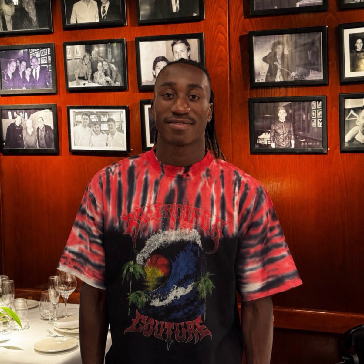 MadridXtra's tweet photo. Yan Diomande and Carlos Espí went out for dinner together. 🤍 https://t.co/URO6lrIbU8