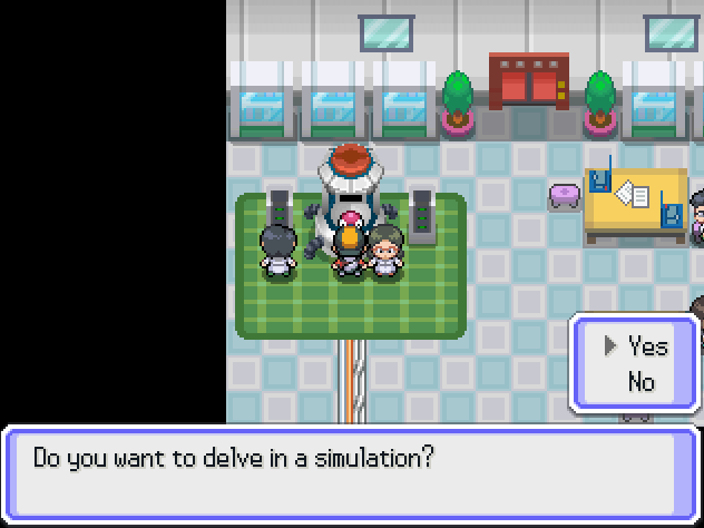 PokeFangameNews's tweet photo. Silph Project: Nexus is out NOW! 👾
Help the Silph Co. complete their project of creating a Porygon 3.
Enter a simulation with randomly generated floors, items, wild encounters and trainers. Every run is unique!

⏬ Check it out ⏬
https://t.co/HiQg9aAbQp https://t.co/kw4hxq8eZz