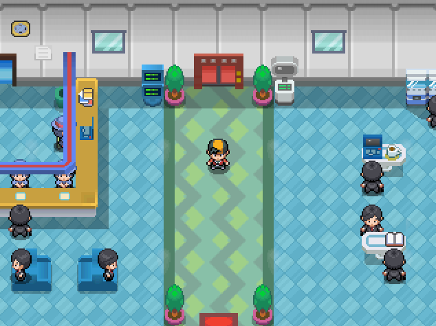 PokeFangameNews's tweet photo. Silph Project: Nexus is out NOW! 👾
Help the Silph Co. complete their project of creating a Porygon 3.
Enter a simulation with randomly generated floors, items, wild encounters and trainers. Every run is unique!

⏬ Check it out ⏬
https://t.co/HiQg9aAbQp https://t.co/kw4hxq8eZz