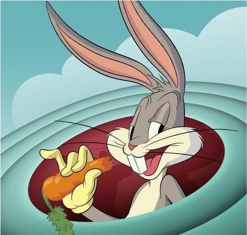 DCLooneyFan's tweet photo. Here’s a post to my favourite cartoon character of all time, Bugs Bunny. 
#looneytunes 
#bugsbunny https://t.co/5MfwEBCHIo