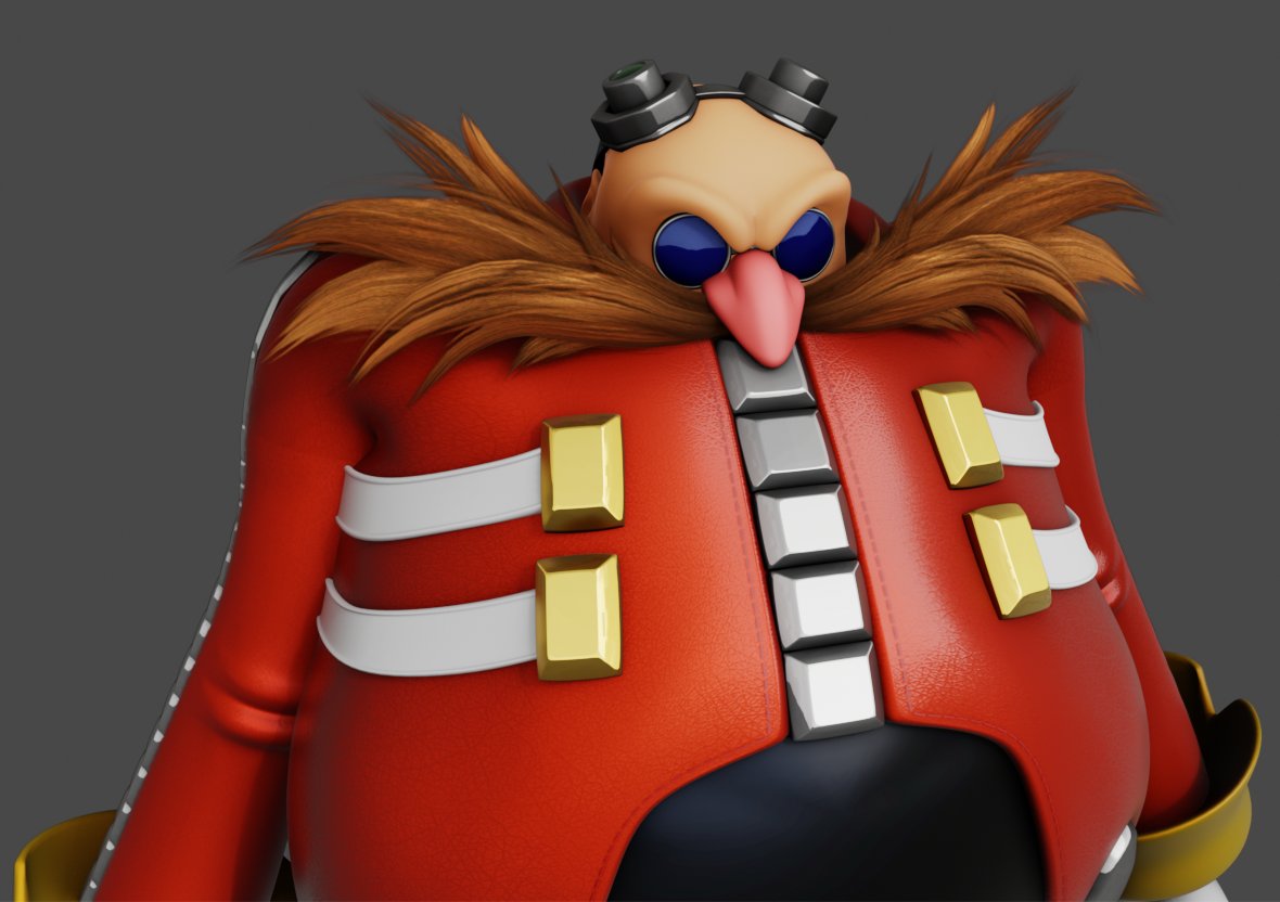 LixesPrototype's tweet photo. Adventure styled Eggman edit https://t.co/LX0V2NXjTD