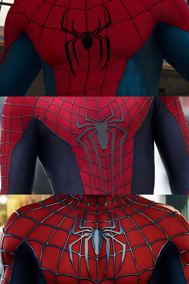 EnzoVerse7's tweet photo. which Spider-man suit symbol is the best? https://t.co/uVvBcvGpTn