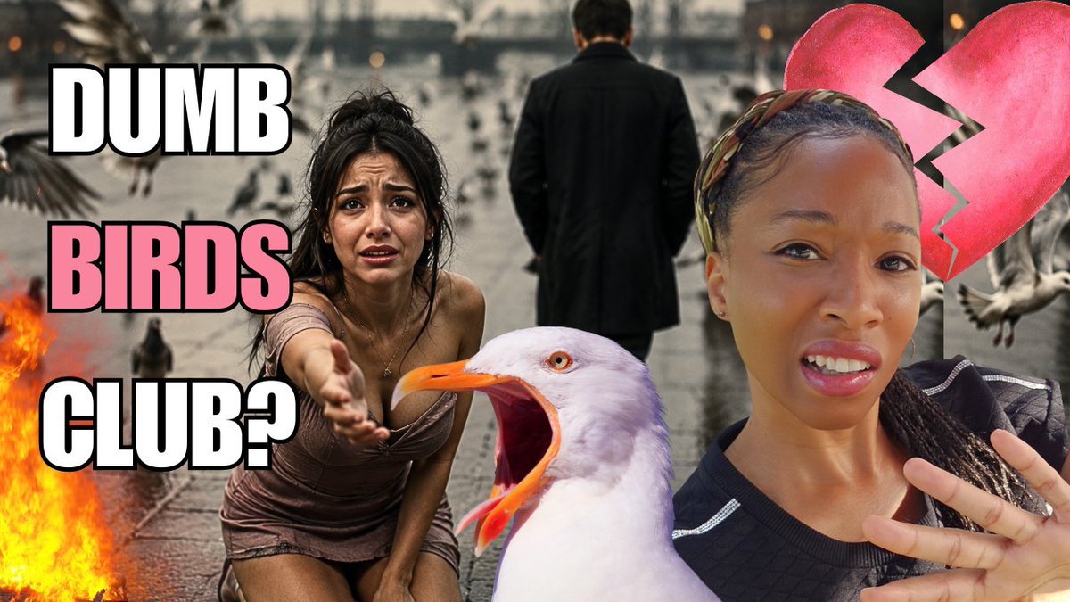 dieshashakela's tweet photo. The "Just A Bird" Tiktok Trend Is Getting EMBARRASSING! #justabird or #b... https://t.co/iDRvnhjxaS via @YouTube #justabird https://t.co/pmlKMIOUmY