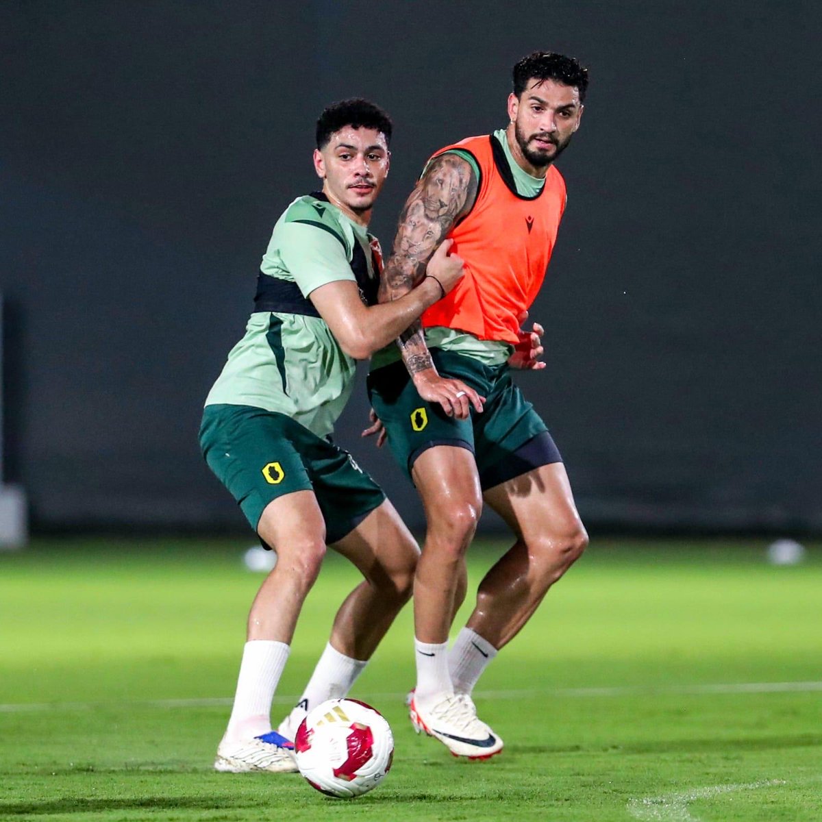 QatarSportClub's tweet photo. مـن تدريباتنا..🤩🔥

#QatarSC | #الملك_قطراوي https://t.co/uKTuBgd2DV