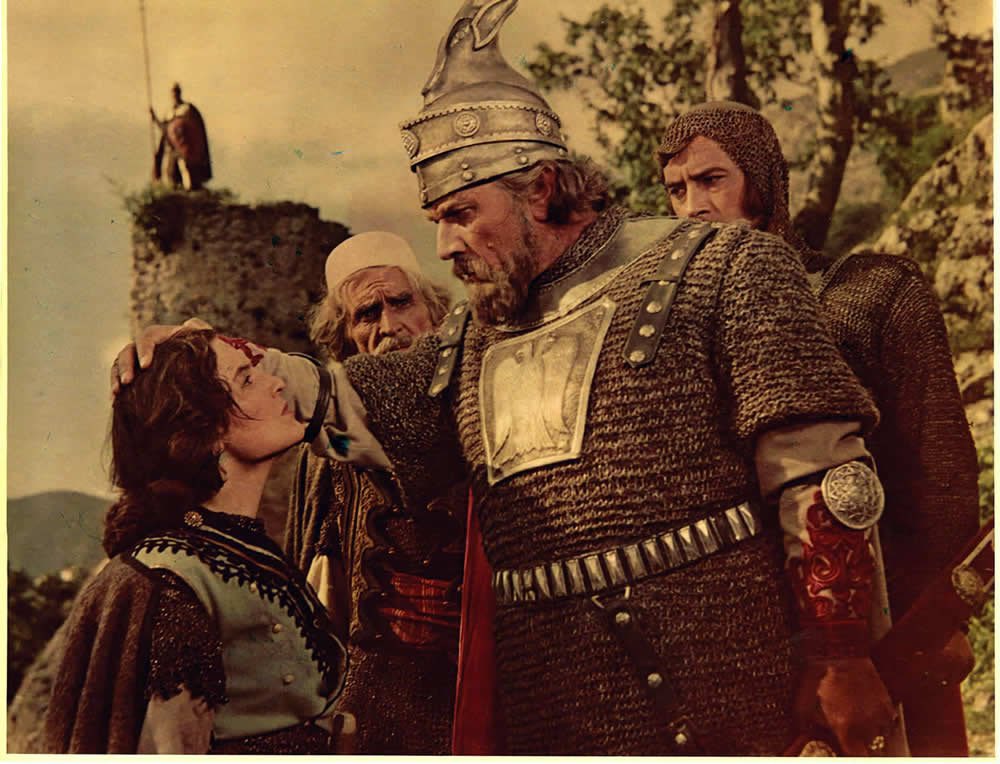 endritdhomii's tweet photo. The Skanderbeg movie (1953) was made by the Russians btw https://t.co/bRblrkBTSM