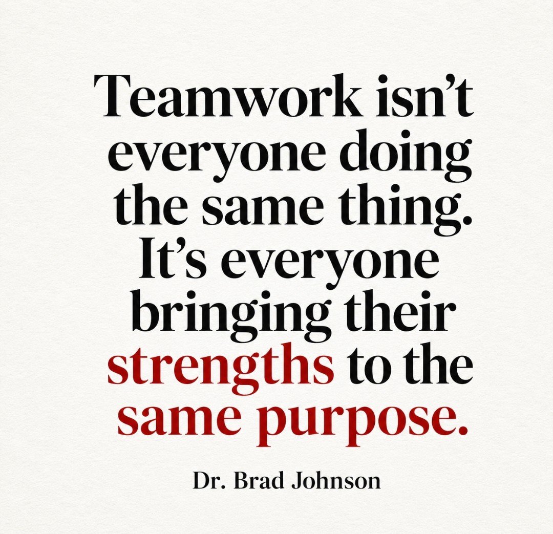 DrBradJohnson's tweet photo. #RelationalLeadership https://t.co/uLuErswpvQ