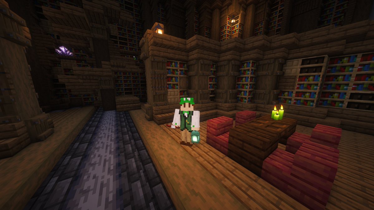 King0fP2's tweet photo. Quick words from Meadowgloom's Librarian;

Writing a murder mystery for 20+ participants has been the most ambitious project I've ever done. Thank you to the guests, @imbyewill, and everyone who watched the streams! You help make the incredibly late nights worth it :)

#mantortwt https://t.co/R2eVLuwuwE