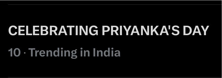 TeamPriyankaFC_'s tweet photo. Happy Birthday Queen
@PriyankaChaharO ❤️

12th August is her day, every year, same day, same time it brings a moment of joy &amp; happiness to the whole fandom &amp; it feels the best to celebrate her. Priyanka, may you always stay the happiest 🫶🏻

CELEBRATING PRIYANKA’S DAY https://t.co/Eq9SQ0CJvt