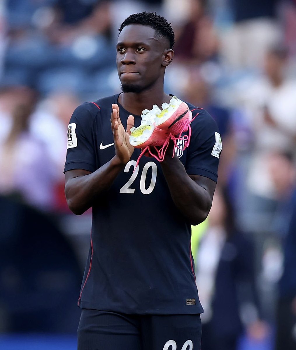 USMNTOtaku's tweet photo. 🚨 JUST IN: Tottenham are stepping up their pursuit on Folarin Balogun. Spurs has laid the foundations for a discussion for a transfer estimated at €60M. ⚪️🇺🇸

[🌕: @Tanziloic] https://t.co/dG6BhW4Ieq